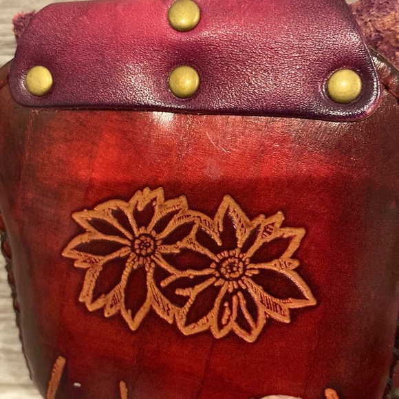 Leather Bracelet & Purse Set. Many uses for adults w/Key Chain & Wristlet Strap - Picture 10 of 15